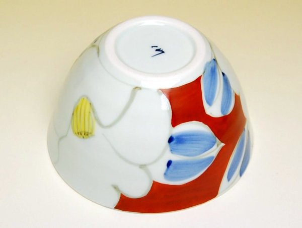 Photo4: Large Bowl (15.2cm) Hanakago (4)