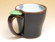 Photo3: Mug Hana emaki (Green) (3)