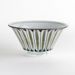 Photo1: Donburi Bowl for Noodles Sen-Tokusa (17.7 cm/7.0 in) (1)