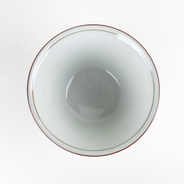 Photo3: Donburi Bowl for Noodles Sen-Tokusa (17.7 cm/7.0 in) (3)