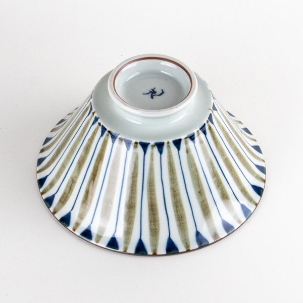 Photo4: Donburi Bowl for Noodles Sen-Tokusa (17.7 cm/7.0 in) (4)