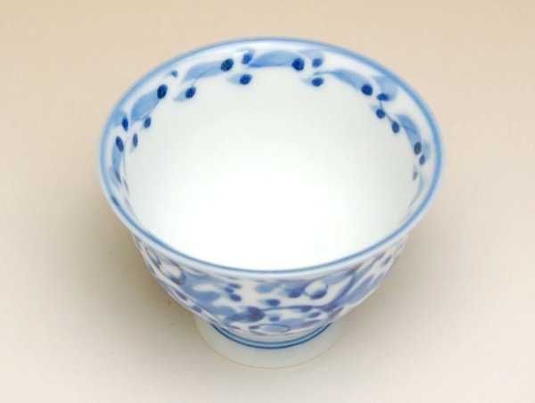 Photo2: Yunomi Tea Cup for Green Tea Tansai karakusa (2)