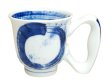 [Made in Japan] Hake maru big handle mug