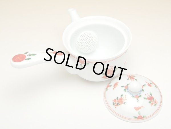 Photo2: Teapot Kyusu Akae manreki hime (2)
