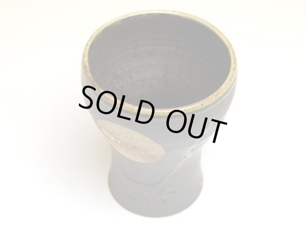 Photo2: Cup Kasumi (Black) (2)