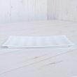 Photo3: Large Plate Tou kiriko White (22.3cm/8.8in) (3)