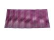 Photo1: Large Plate Tou kiriko Purple (22.3cm/8.8in) (1)