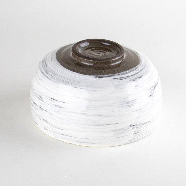 Photo5: Tea Bowl Shirahake in wooden box (5)