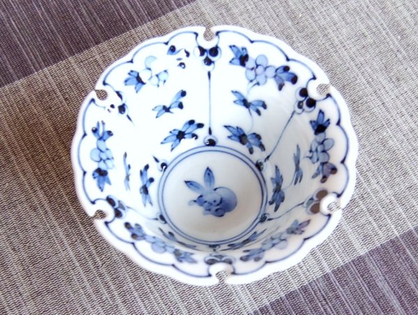 Photo2: Small Bowl (9.7cm) Warisouka usagi Rabbit (2)