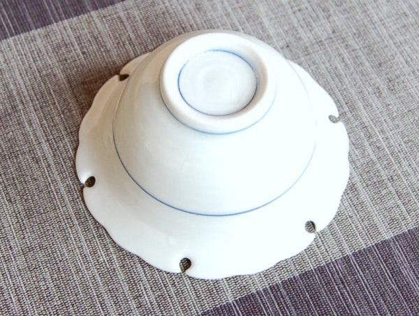 Photo3: Small Bowl (9.7cm) Warisouka usagi Rabbit (3)