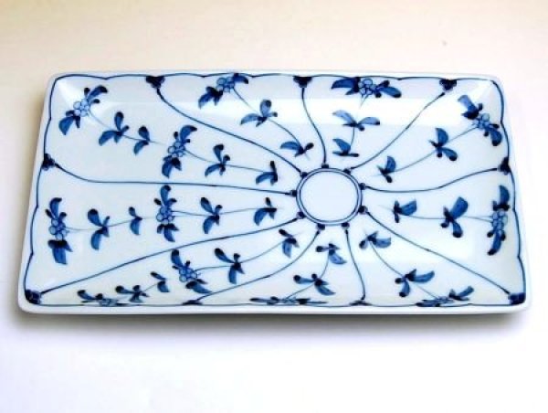 Photo2: Large Plate (23.3cm) Wari souka (2)