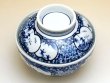 Photo2: CHAWAN-MUSHI Bowl (11.6cm) Madori sansui (2)