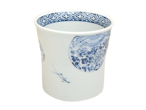 [Made in Japan] Naigai hana karakusa cup