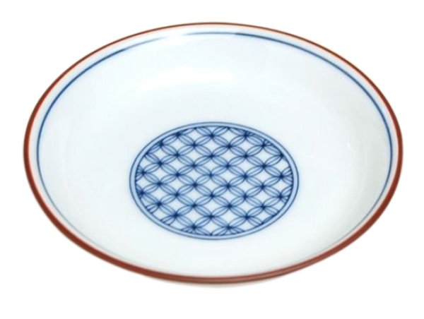 [Made in Japan] Shippou-mon Small plate