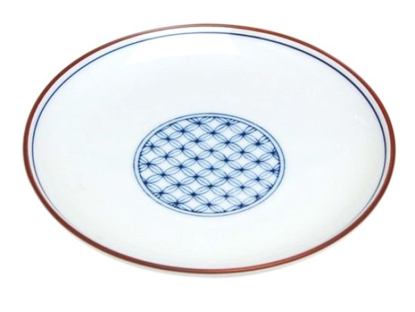 [Made in Japan] Sippou-mon Medium plate