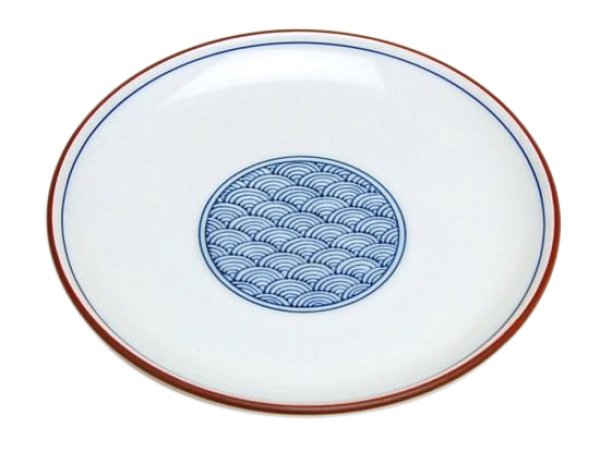 [Made in Japan] Seikainami Medium plate