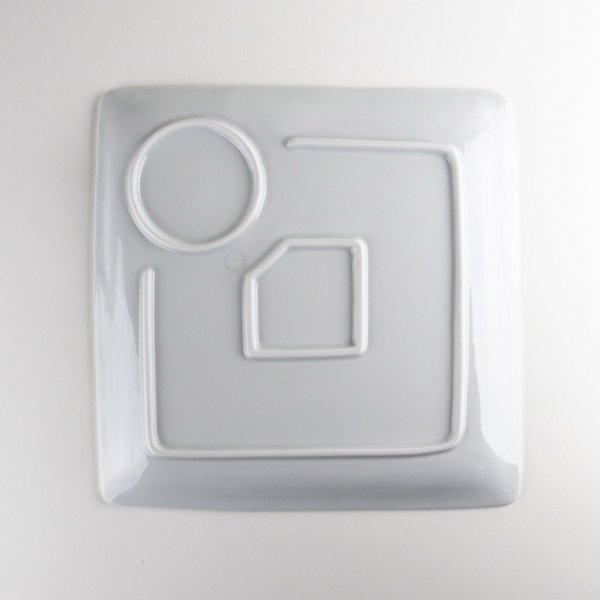 Photo3: Large Plate Koimari hyakkei Old Imari scenery (22.5cm/8.9in) (3)