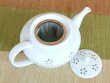 Photo4: Tea set for Green Tea 1 pc Teapot and 5 pcs Cups Suisho hanazume (4)