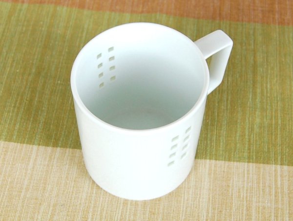 Photo3: Mug Openwork Suisyo Simple (3)