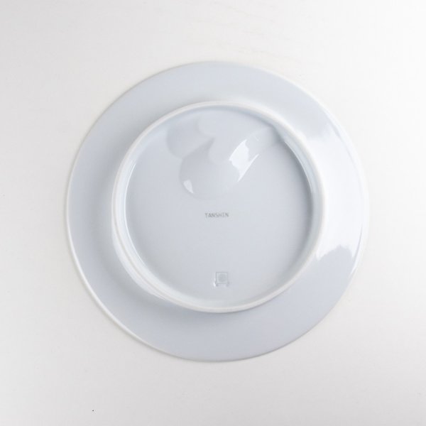 Photo3: Large Plate Heartfull (20.1cm/7.9in) (3)