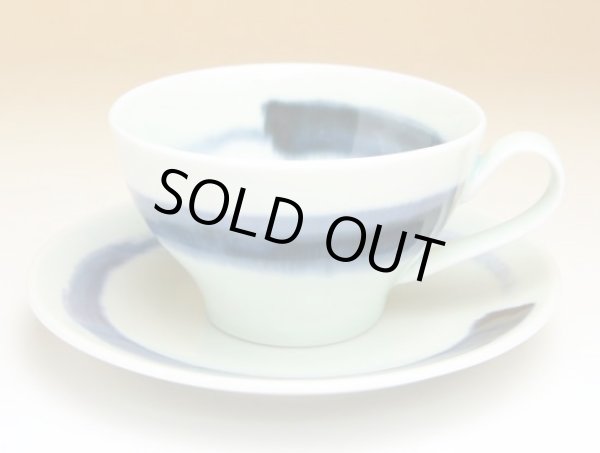 Photo2: Coffee Cup and Saucer Seiji hake (2)