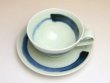 Photo3: Coffee Cup and Saucer Seiji hake (3)