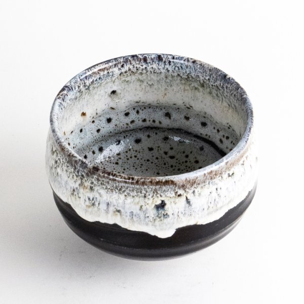 Photo3: Matcha Bowl Tenmoku-Warahai with Wooden Box (3)