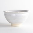 Photo1: Matcha Bowl Shiro-Kohiki with Wooden Box (1)
