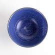 Photo4: Matcha Bowl Ruri-Kessho with Wooden Box (4)