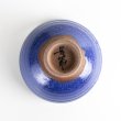 Photo5: Matcha Bowl Ruri-Kessho with Wooden Box (5)