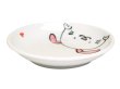 [Made in Japan] <Child tableware>Niko Niko club rabbit Plate (Small)