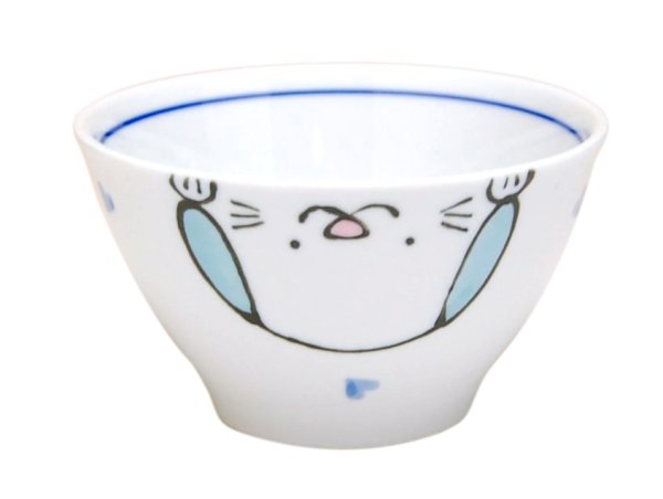 [Made in Japan] <Child tableware>Niko Niko club doggy Bowl