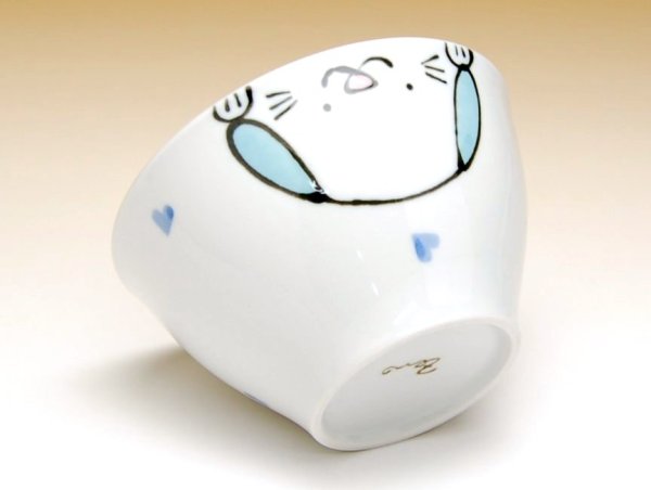 Photo2: Tableware for Children Bowl Niko Niko club Doggy (2)