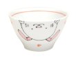 [Made in Japan] <Child tableware>Niko Niko club rabbit Bowl