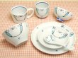 [Made in Japan] <Child tableware>Niko Niko club doggy whole set (7 pieces)