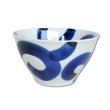 Photo1: Medium Bowl Futo karakusa (13.2cm/5.2in) (1)