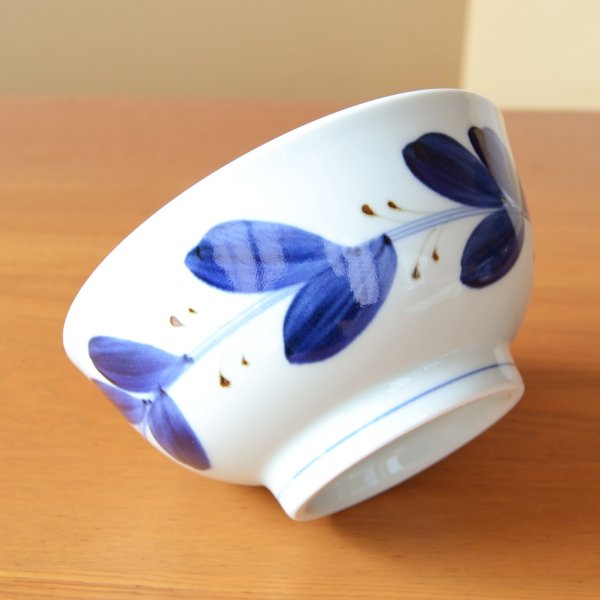 Photo3: Donburi Bowl for Noodles Leaf (17.2 cm/6.8 in) (3)