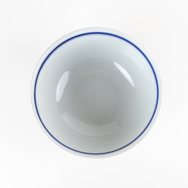 Photo3: Donburi Bowl for Noodles Megurihana (17.2 cm/6.8 in) (3)