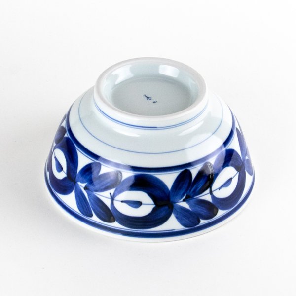 Photo4: Donburi Bowl for Noodles Megurihana (17.2 cm/6.8 in) (4)