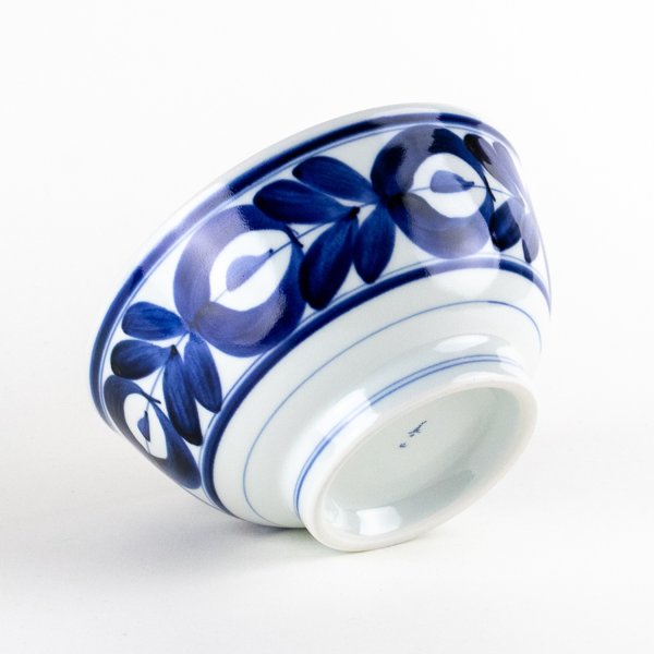 Photo5: Donburi Bowl for Noodles Megurihana (17.2 cm/6.8 in) (5)
