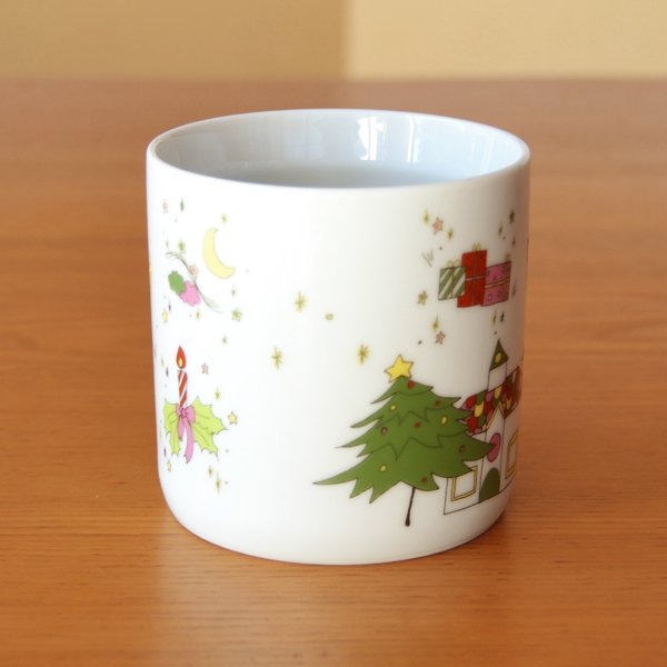 Photo3: Mug Christmas Santa Claus (3)