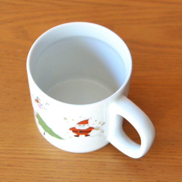 Photo5: Mug Christmas Santa Claus (5)