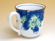 Photo2: Mug Hana tsudoi (Blue) (2)