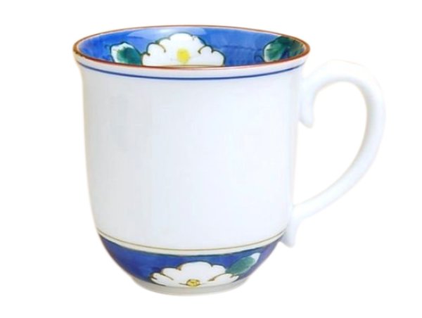 [Made in Japan] Sara (Blue) mug