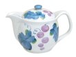 [Made in Japan] Muscat grape Teapot