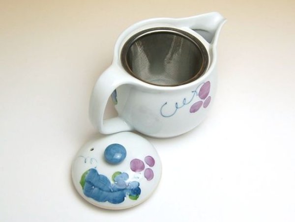 Photo2: Teapot Muscat Grape (2)