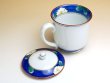 Photo2: Mug with Lid Sara (Blue) (2)