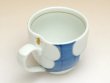 Photo2: Mug Hidamari (Blue) (2)