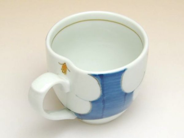 Photo2: Mug Hidamari (Blue) (2)