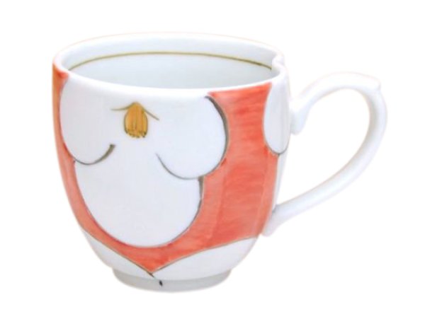 [Made in Japan] Hidamari (Red) mug